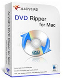 AnyMP4 DVD Ripper for Mac