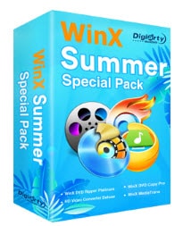 WinX Summer Special Pack