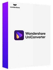 Wondershare Uniconverter box
