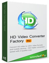 Wonderfox HD video converter factory pro