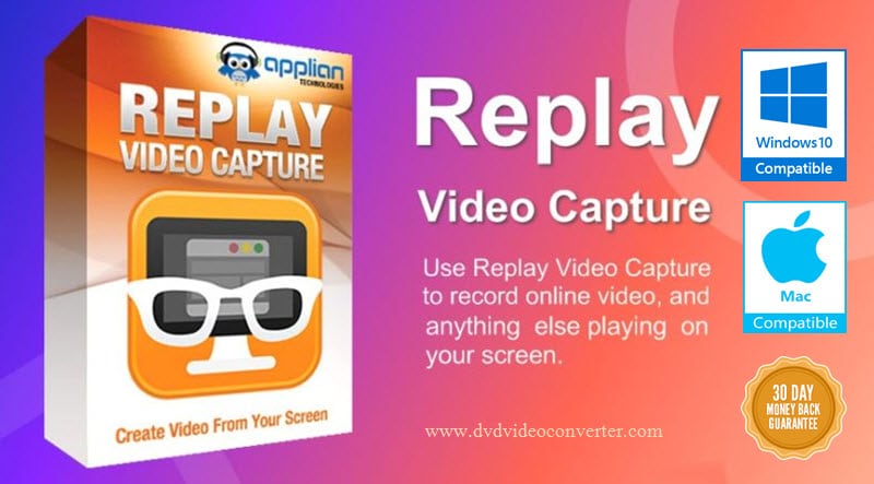 Replay video capture review