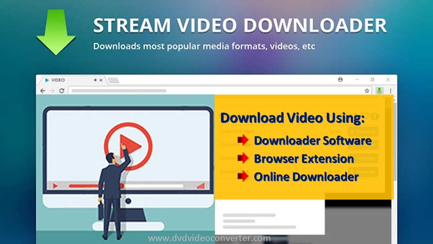 Stream video downloader