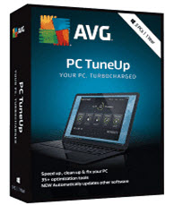 AVG PC tuneup box