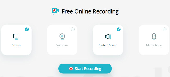 Apowersoft free online recorder