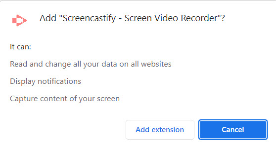 add screencastify extension to chrome